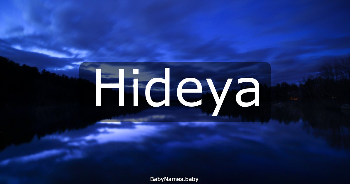 Hideya