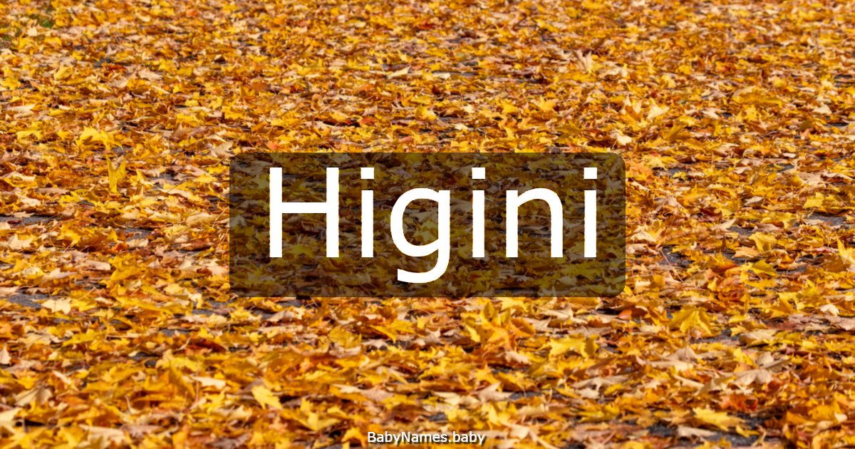 Higini