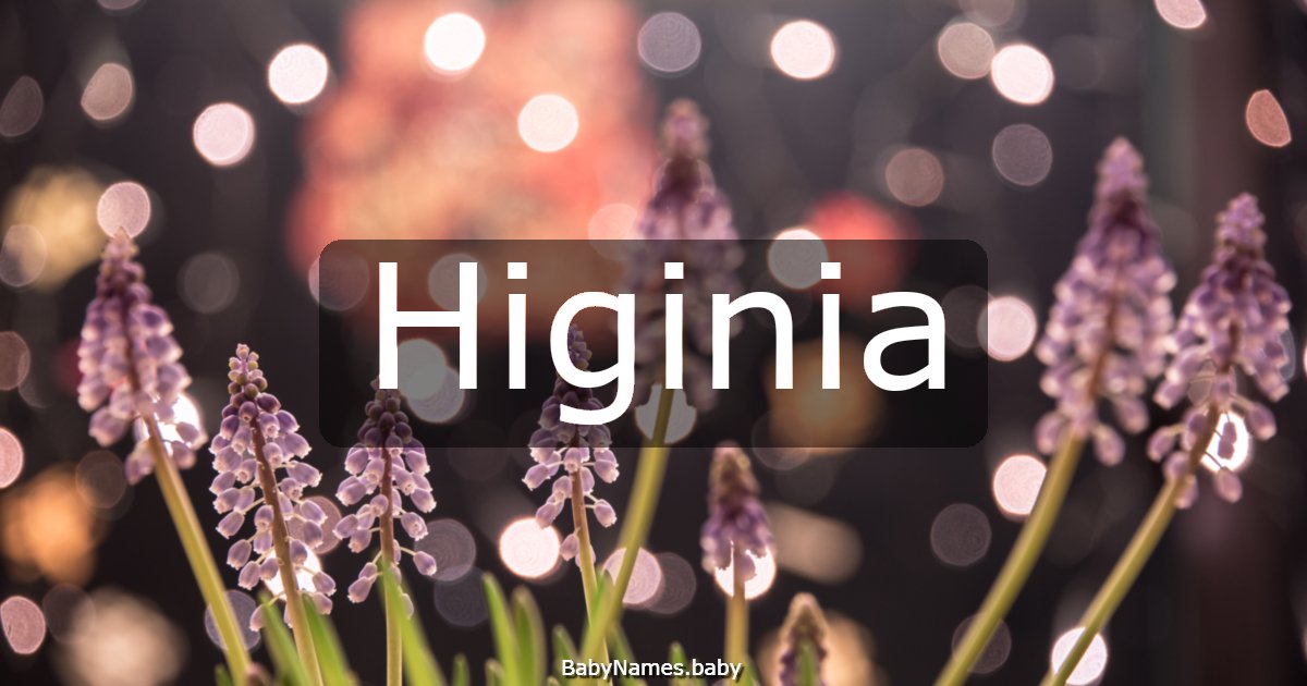 Higinia