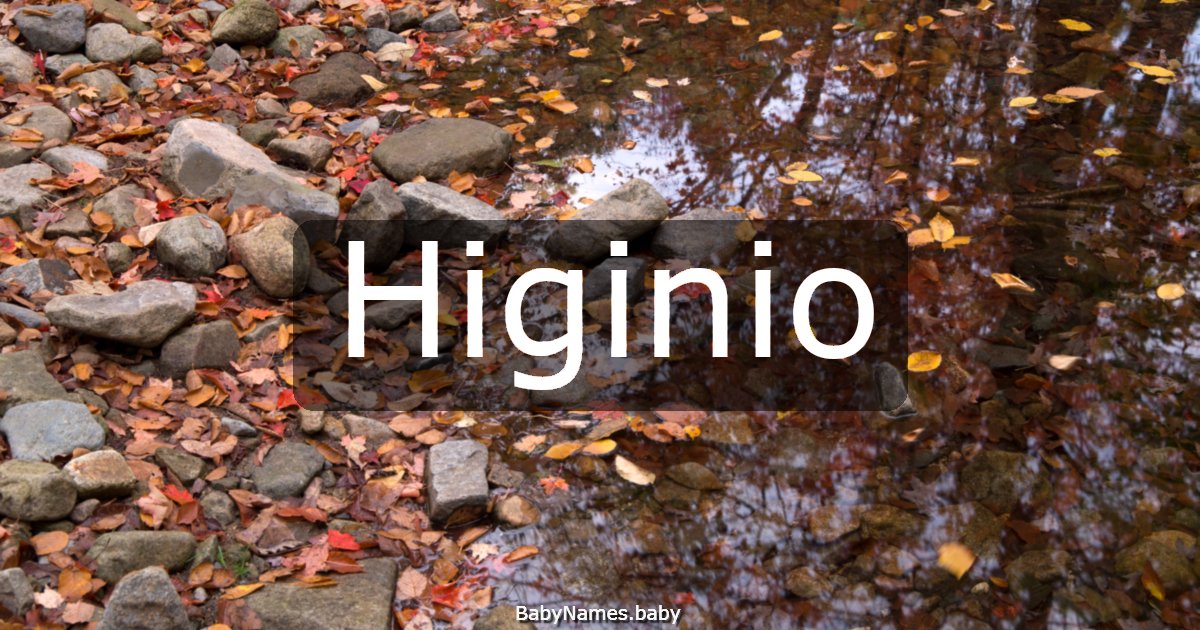 Higinio