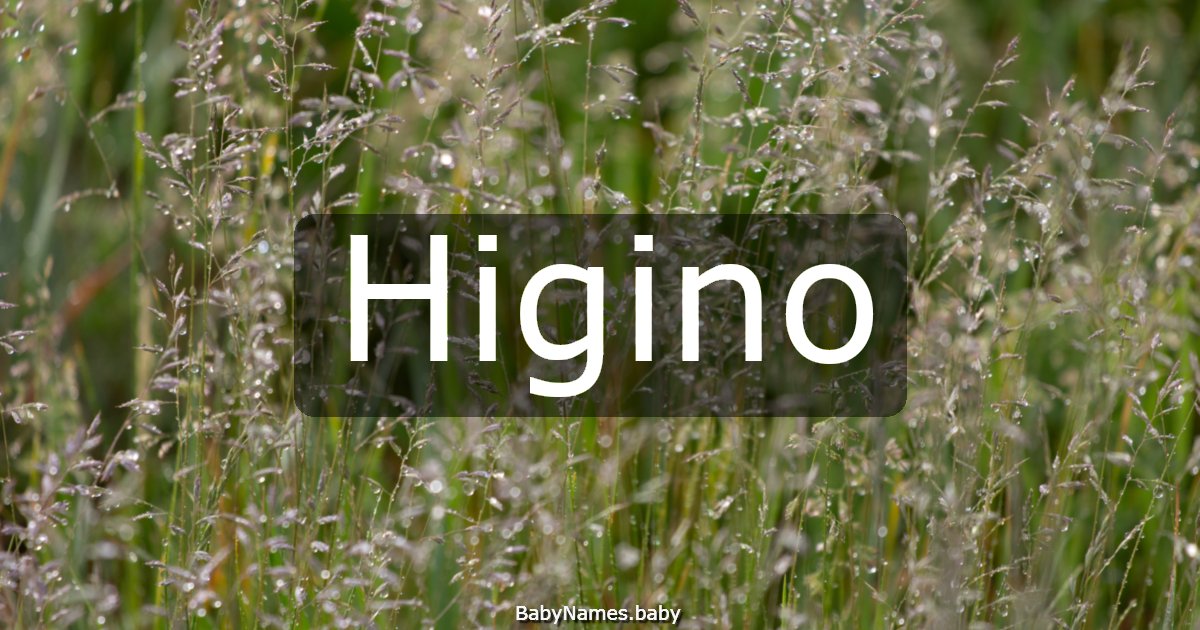 Higino