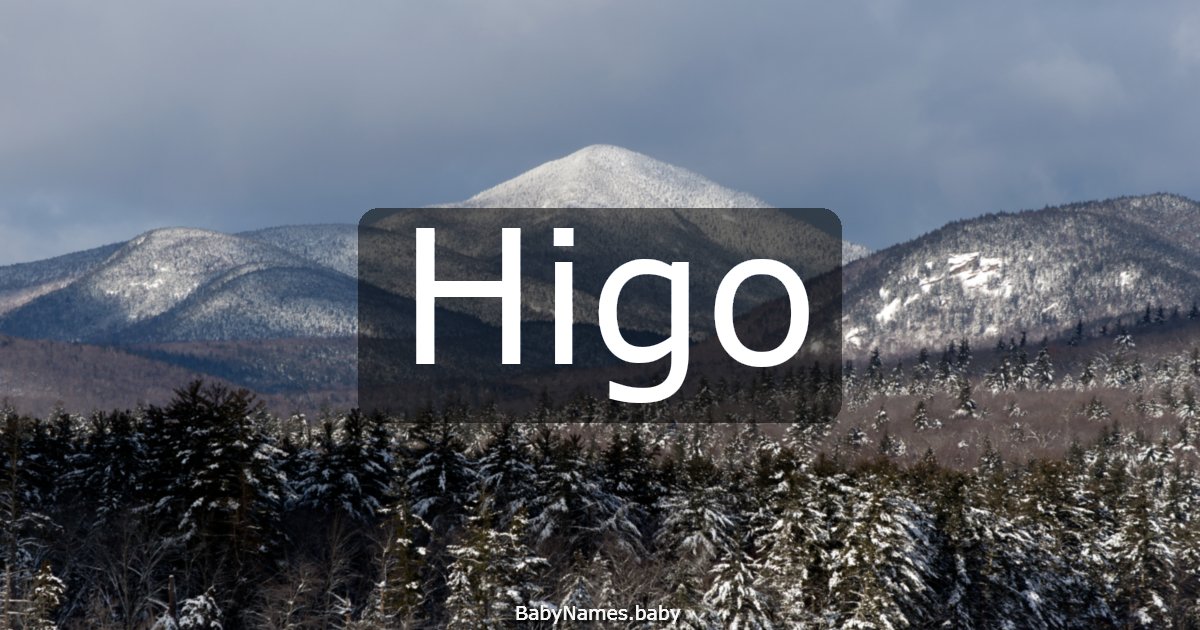 Higo