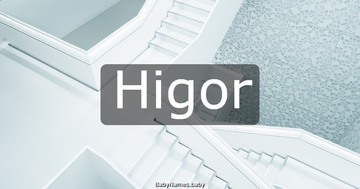 Higor