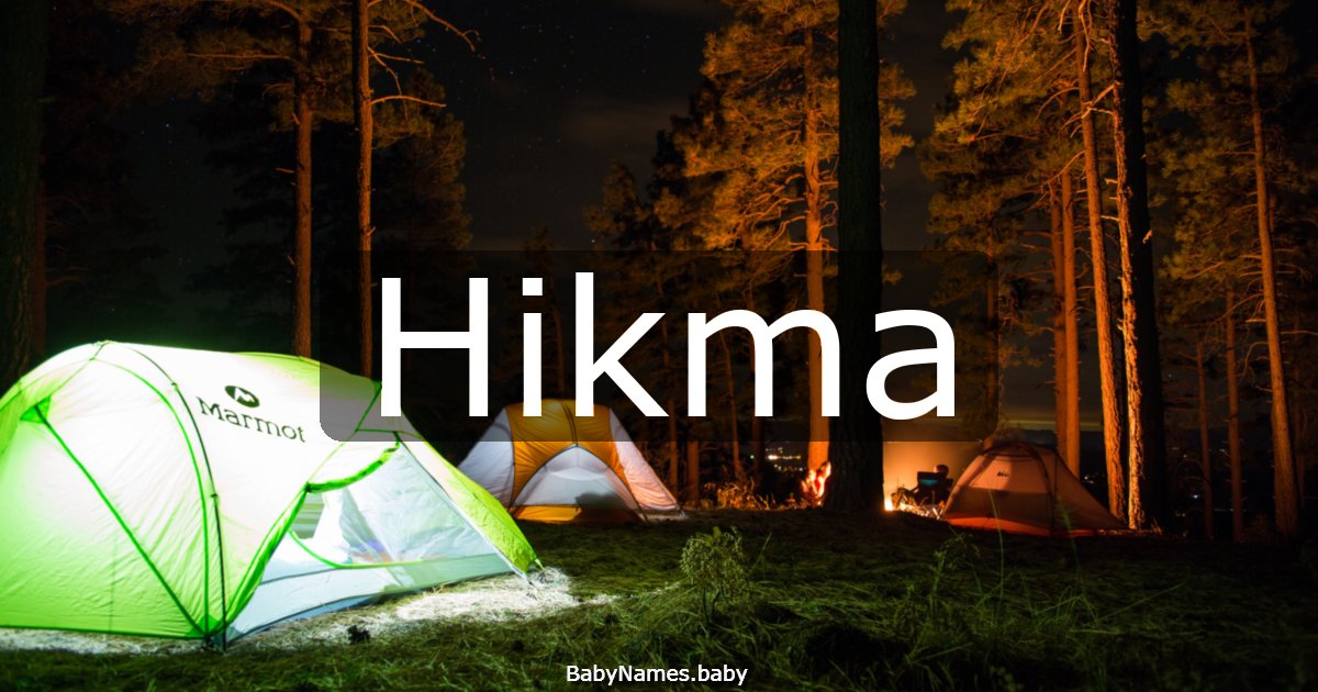 Hikma