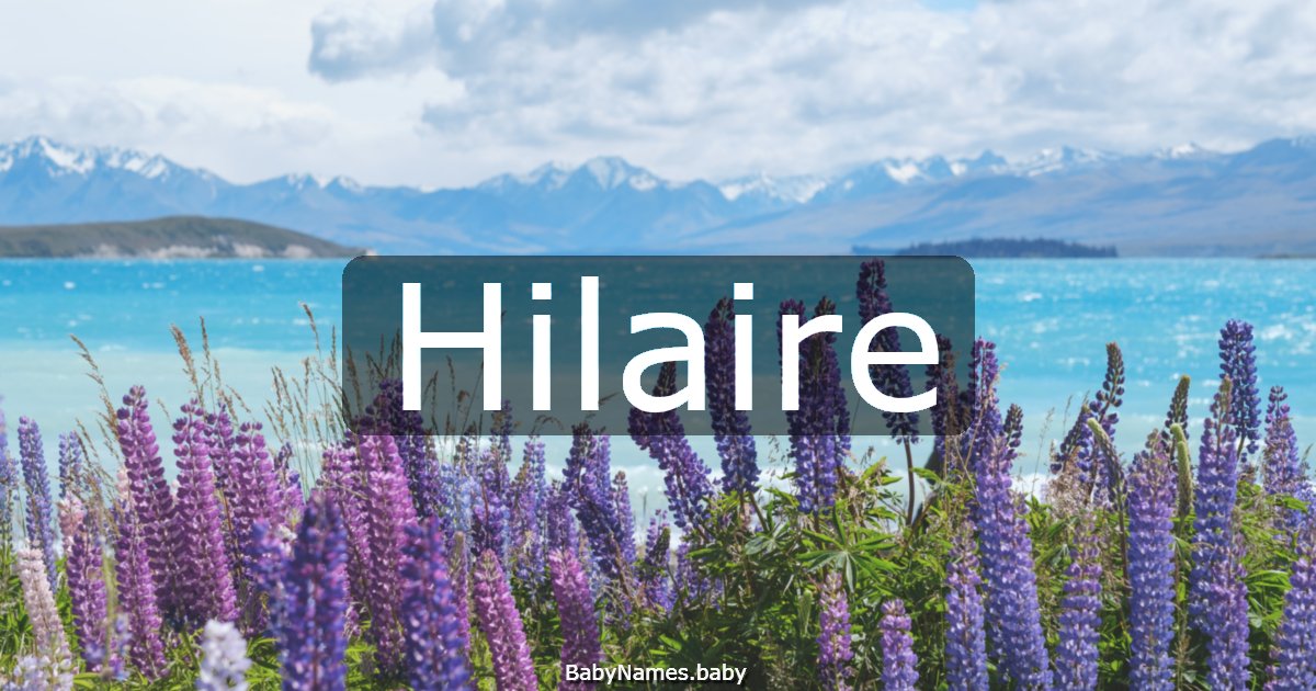 Hilaire