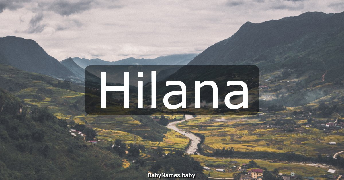 Hilana