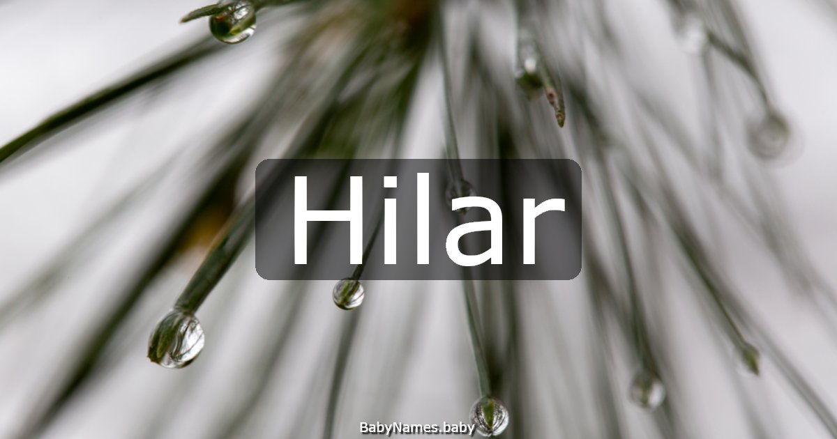 Hilar