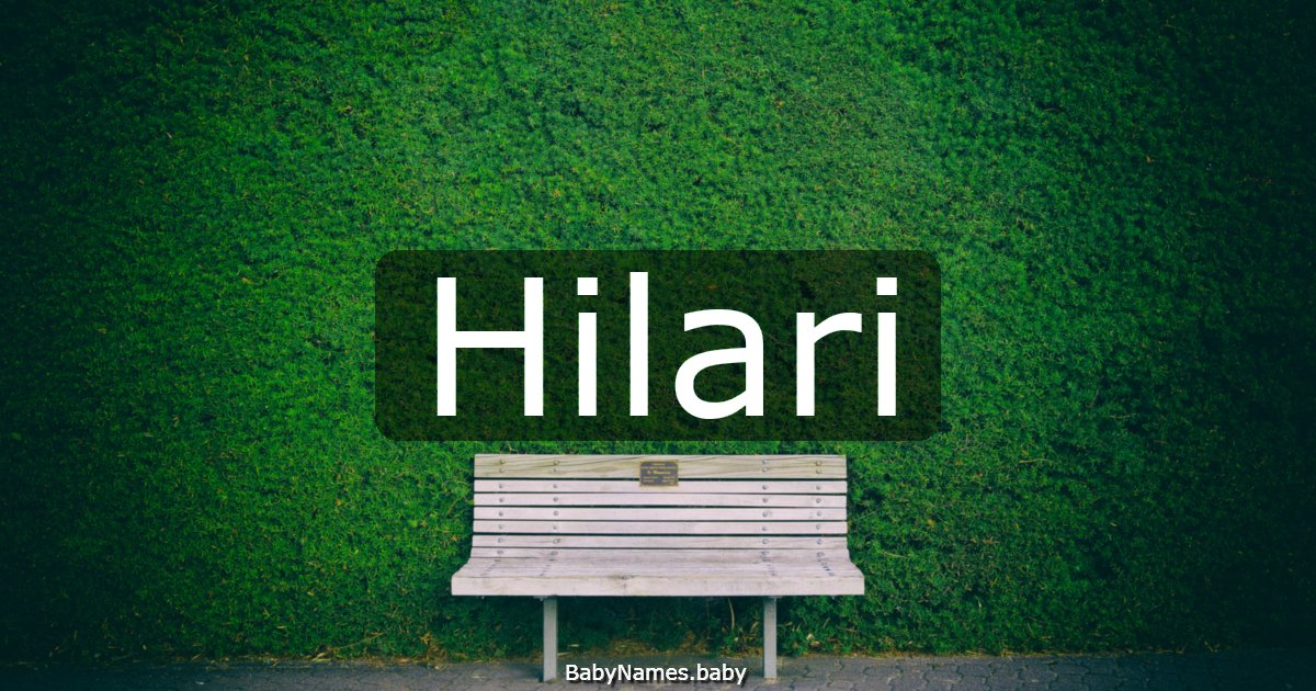 Hilari