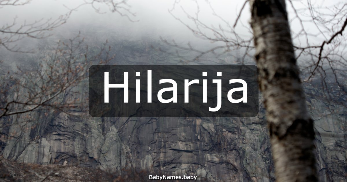Hilarija