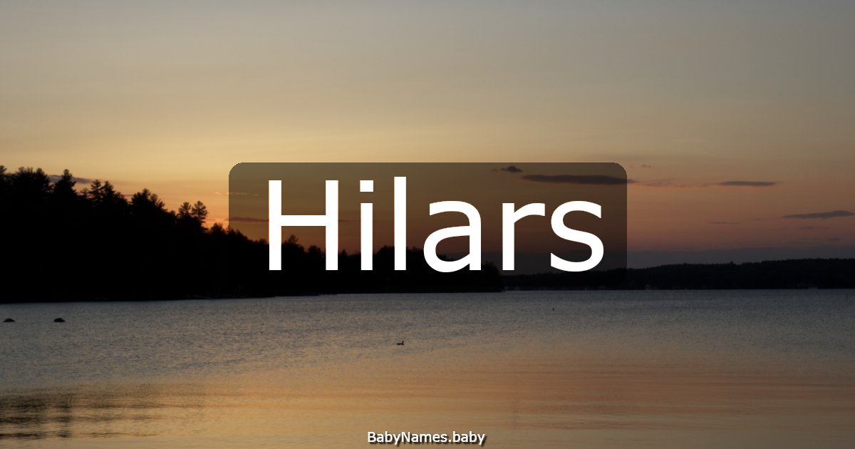 Hilars