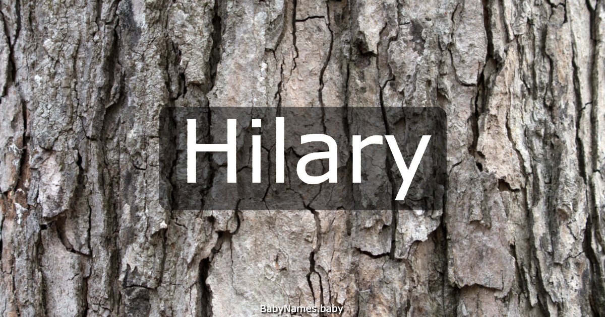 Hilary