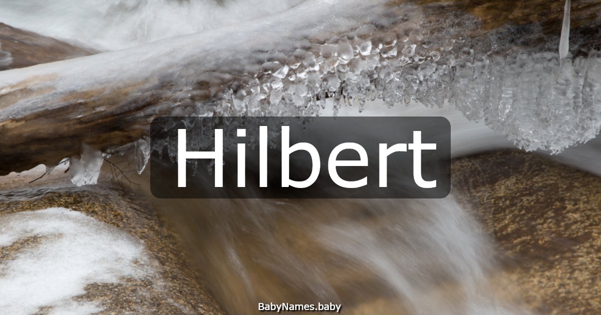 Hilbert