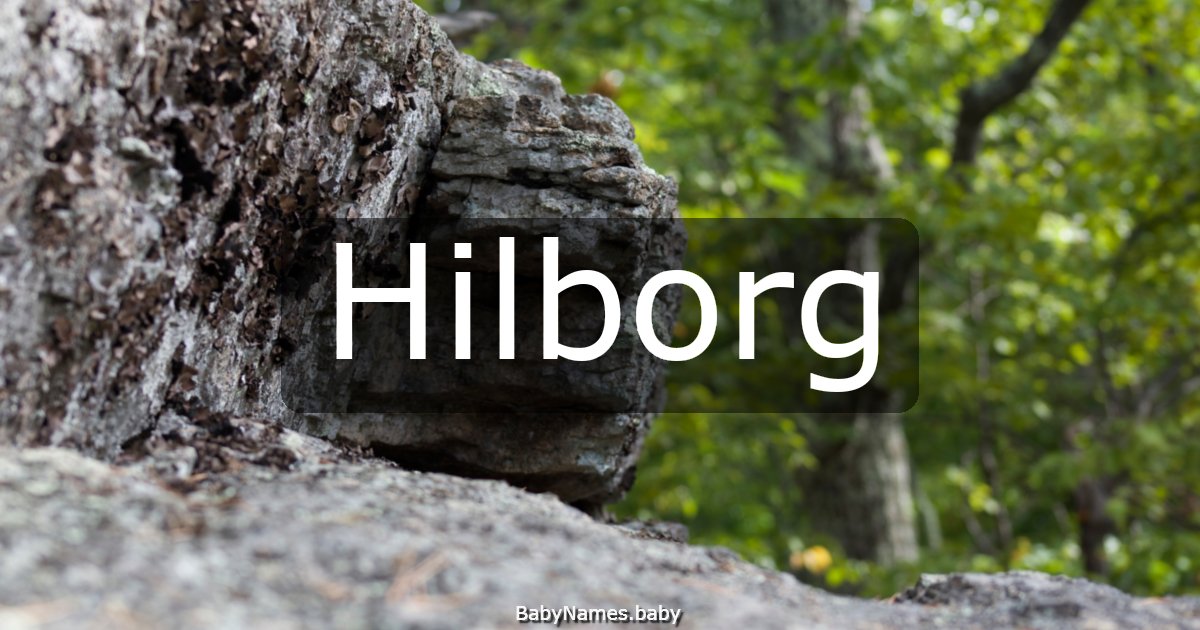 Hilborg