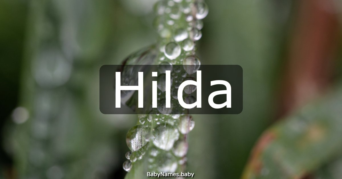 Hilda