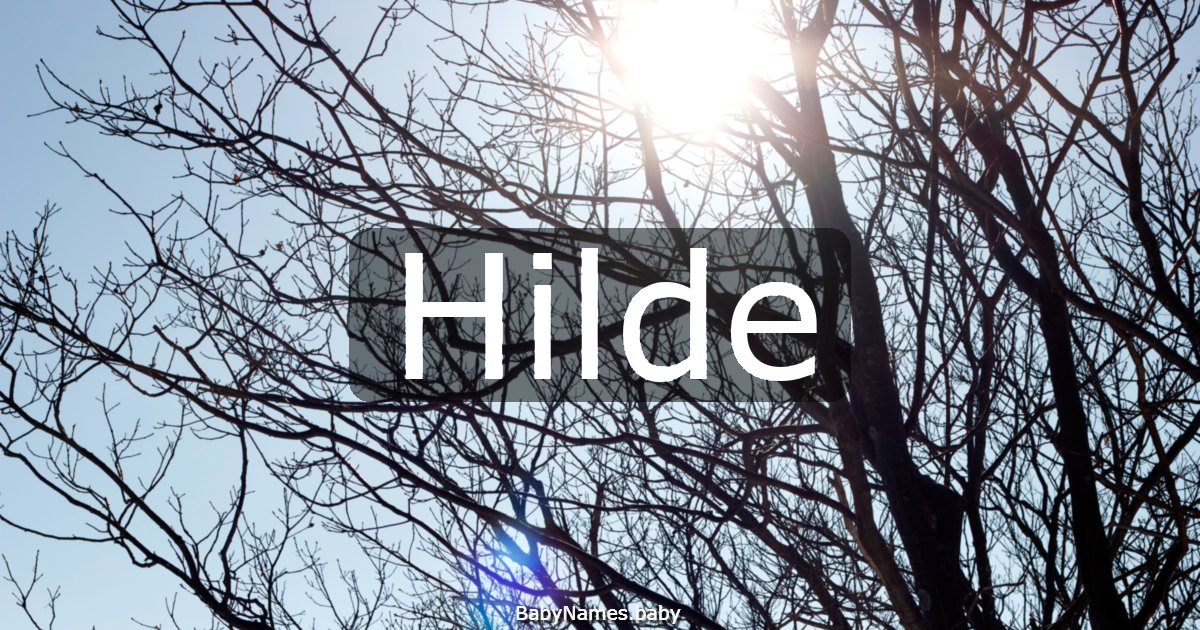 Hilde