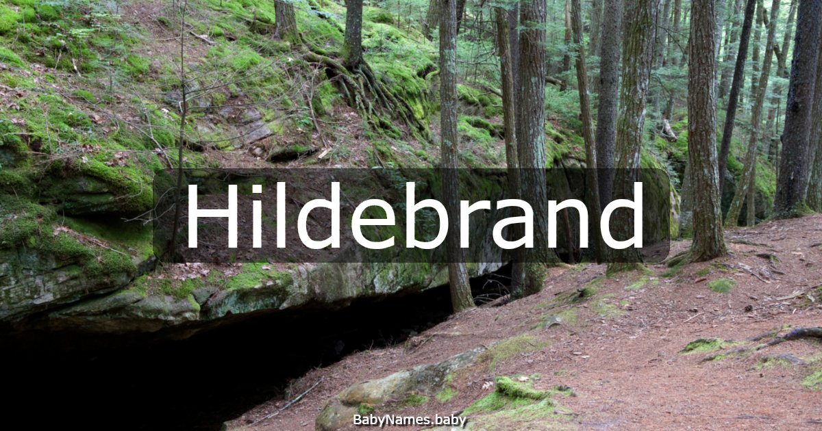 Hildebrand
