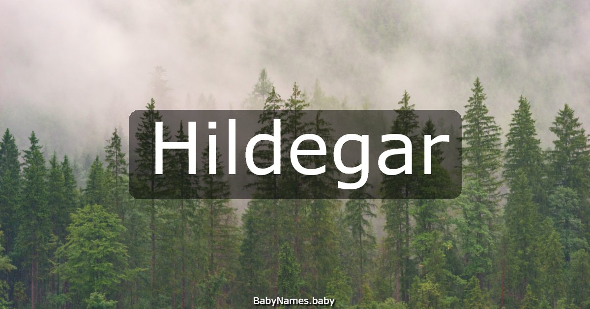 Hildegar