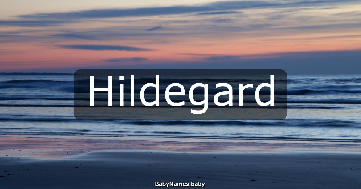 Hildegard