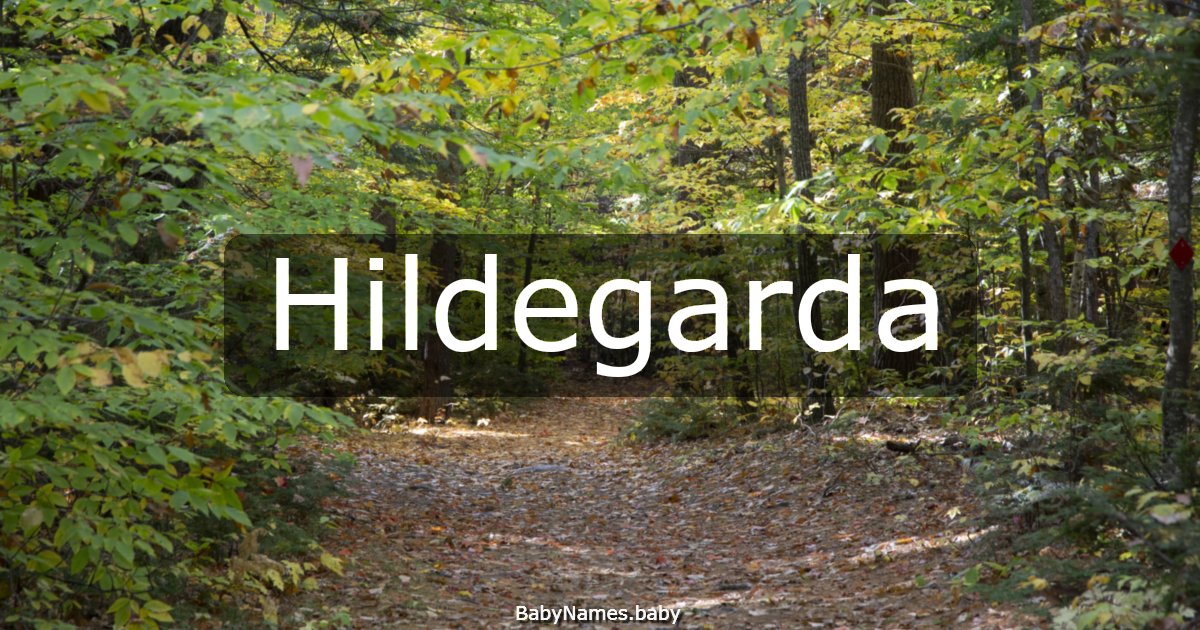 Hildegarda