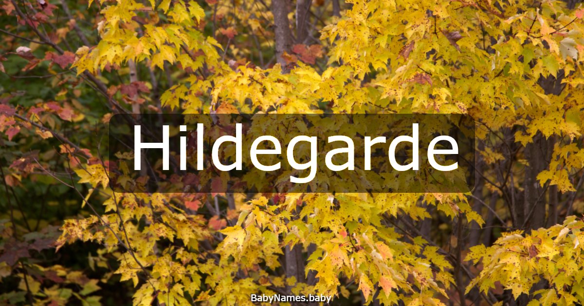 Hildegarde