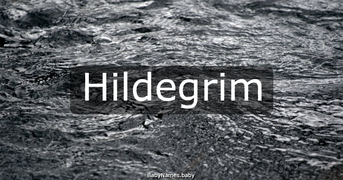 Hildegrim