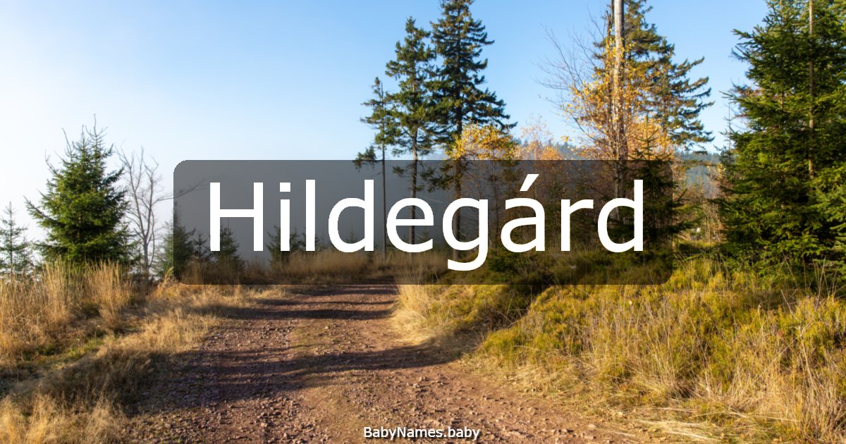Hildegárd