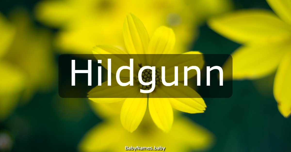 Hildgunn