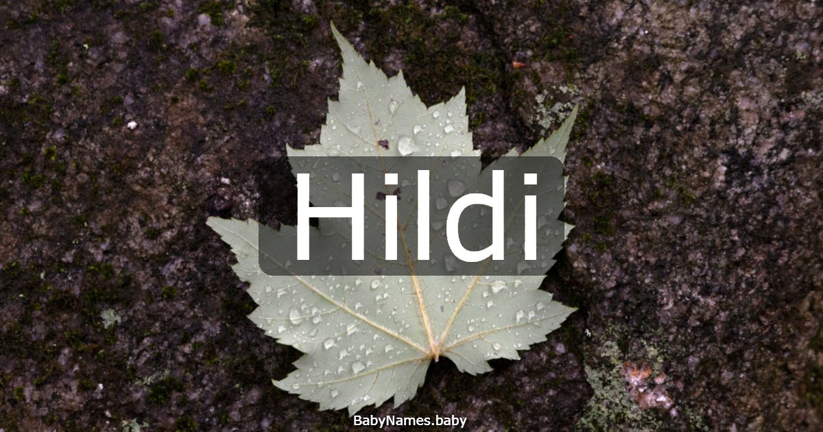 Hildi