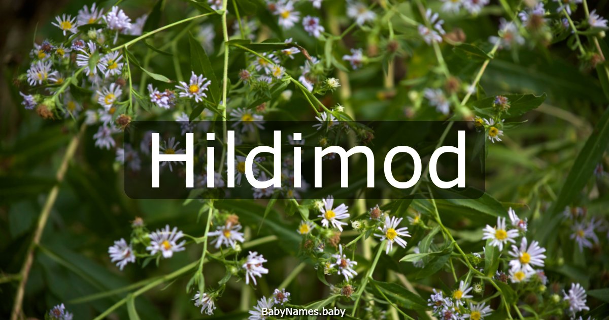 Hildimod