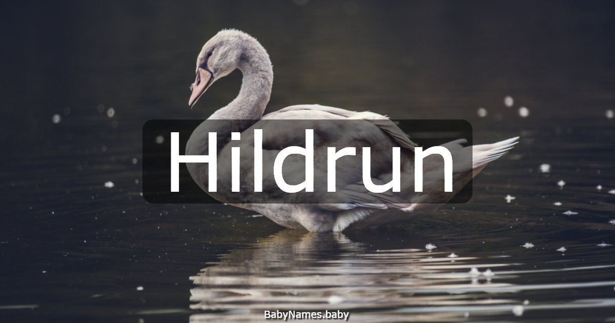 Hildrun