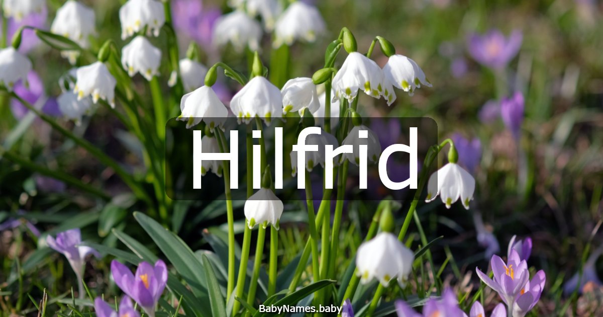 Hilfrid