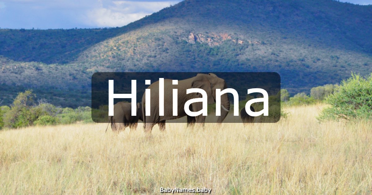 Hiliana