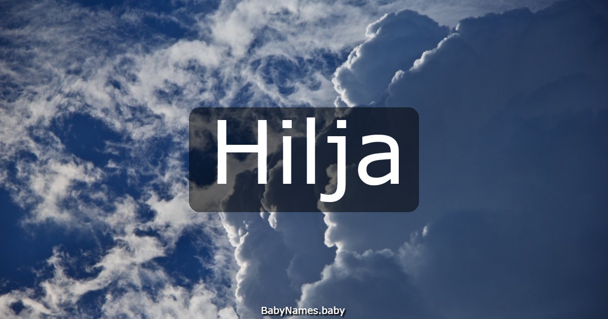 Hilja