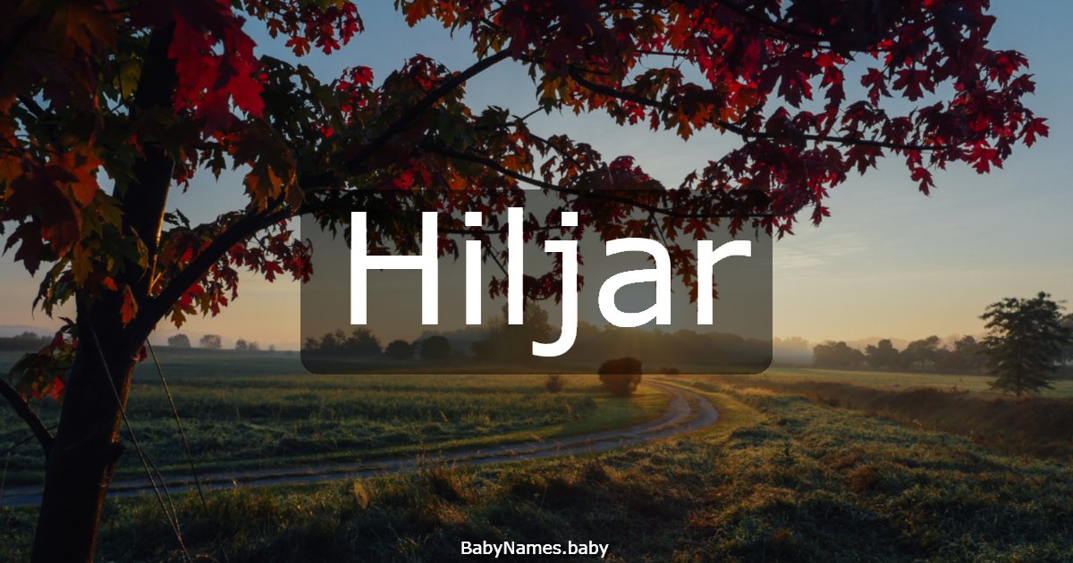 Hiljar