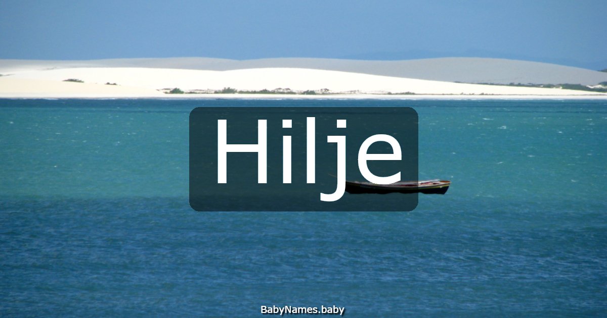 Hilje