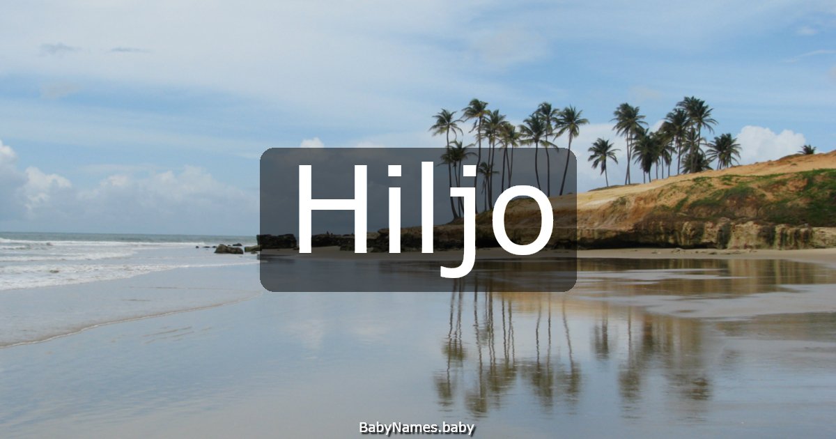 Hiljo