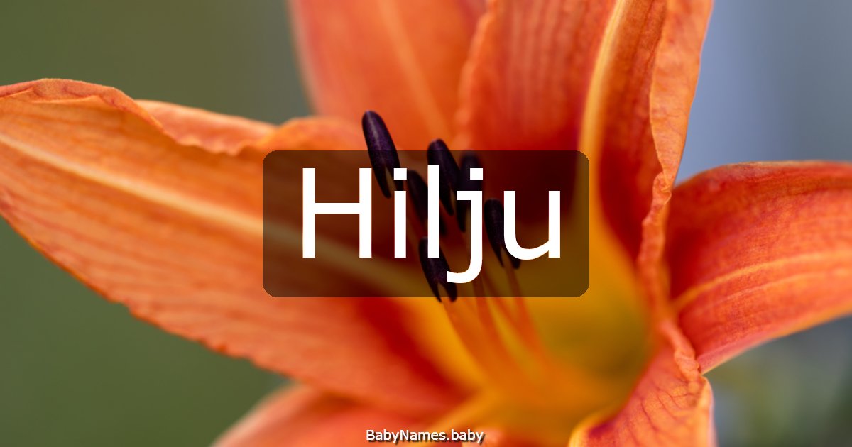 Hilju