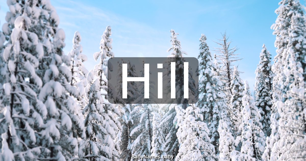 Hill