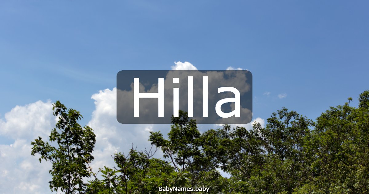 Hilla