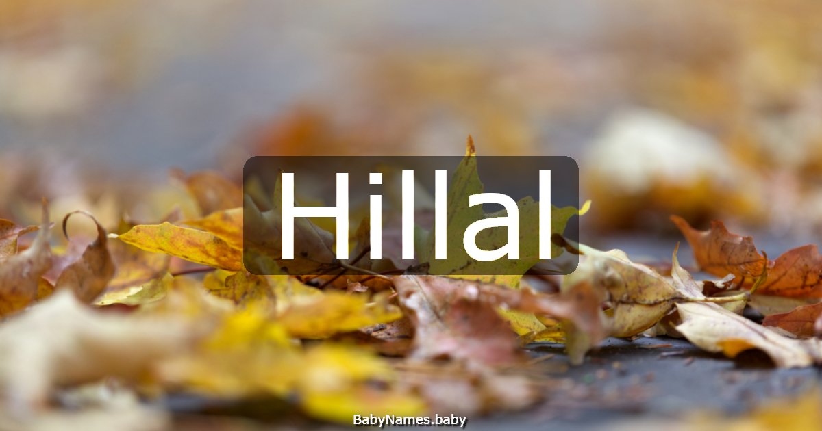 Hillal
