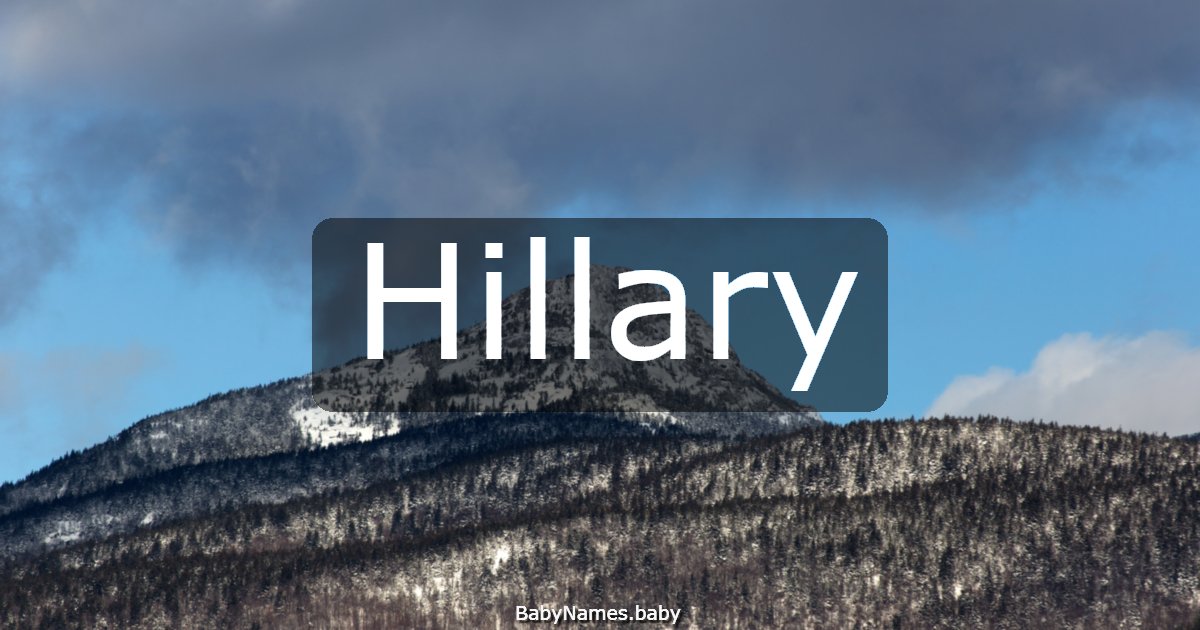Hillary