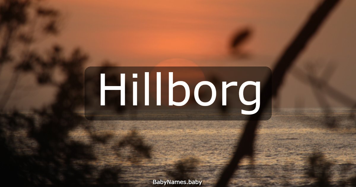 Hillborg