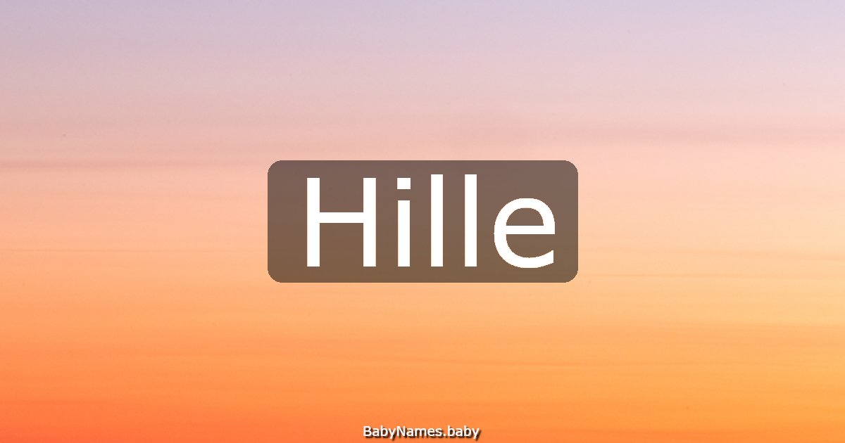 Hille