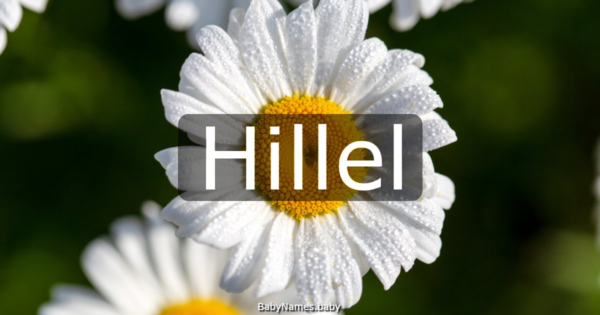 Hillel