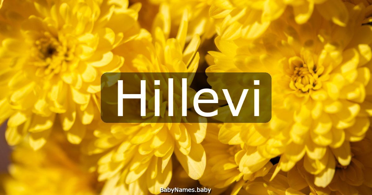Hillevi