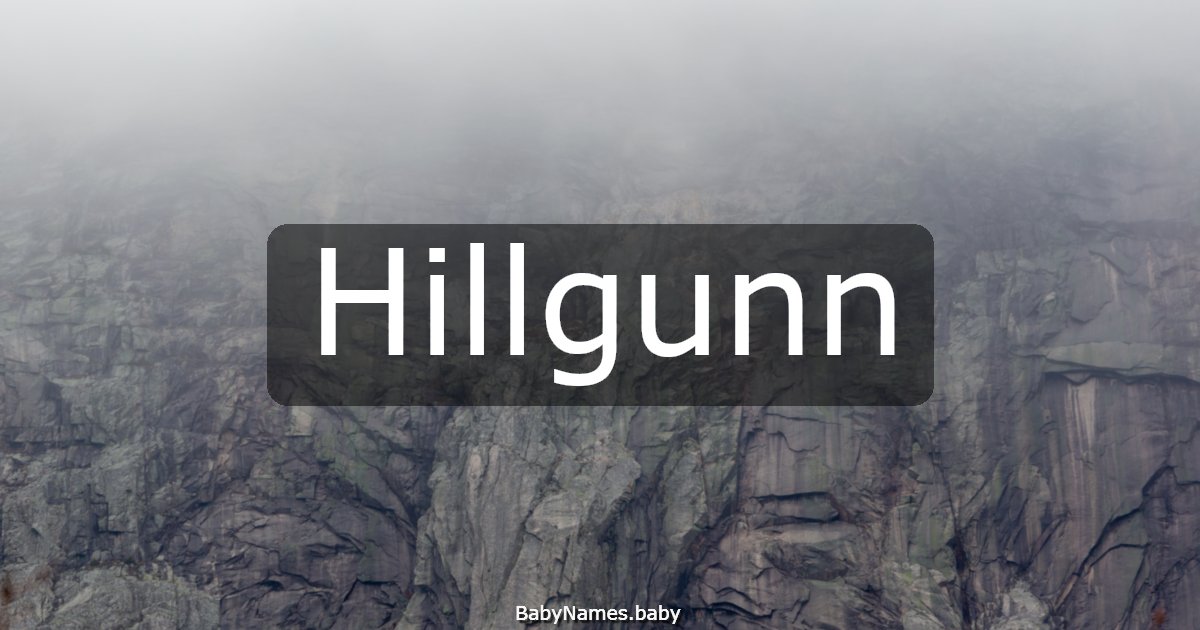 Hillgunn