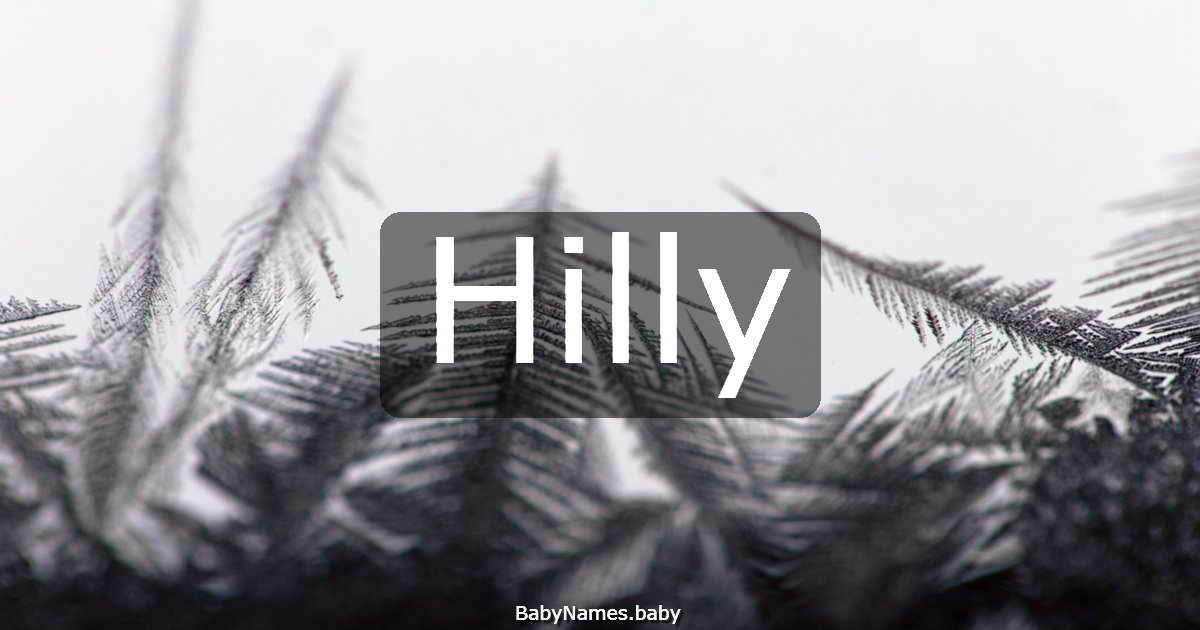 Hilly