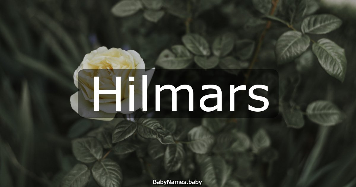 Hilmars