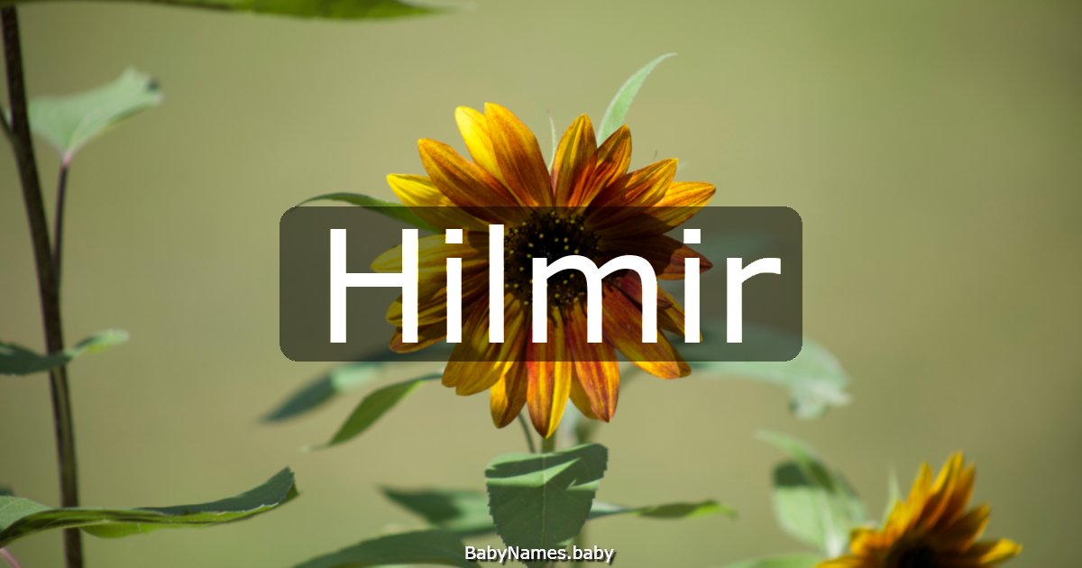 Hilmir