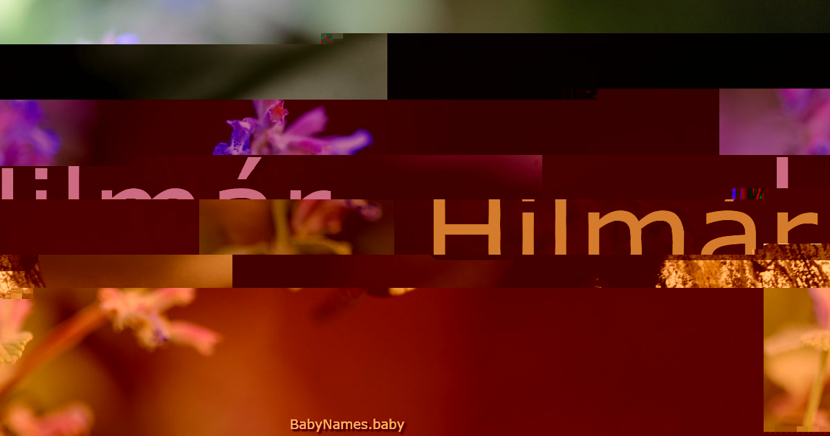 Hilmár